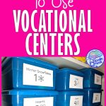 10 Reasons to Use Vocational Centers