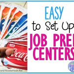 Unbelievably Easy to Set Up Job Prep Activities