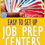 Unbelievably Easy to Set Up Job Prep Activities