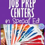 Unbelievably Easy to Set Up Job Prep Activities