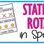 How to Set Up Station and Centers in Special Ed
