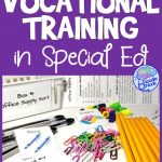 How to Set Up Vocational Training in Special Ed