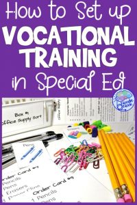 How to Set Up Vocational Training in Special Ed