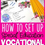 How to Set Up Vocational Training in Special Ed