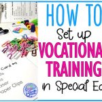 How to Set Up Vocational Training in Special Ed