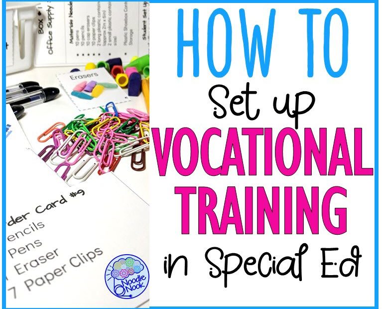 How to Set Up Vocational Training in Special Ed