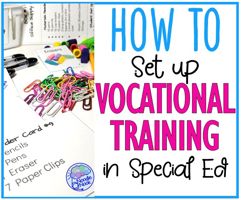 How to Set Up Vocational Training in Special Ed