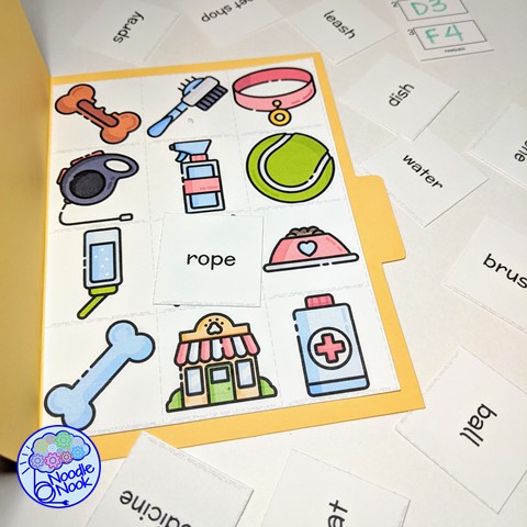 Printable Work Task Boxes for Special Education