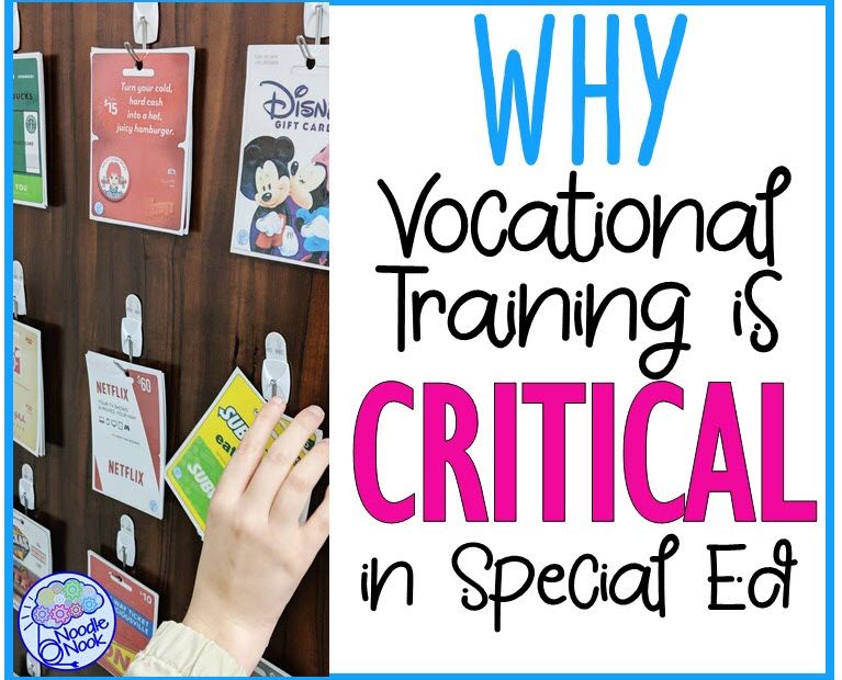 Why Vocational Training is Critical in Special Ed