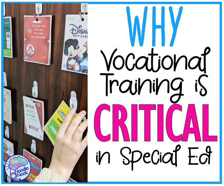 Why Vocational Training is Critical in Special Ed