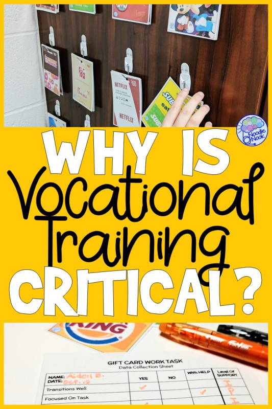 Why Vocational Training is Critical in Special Ed