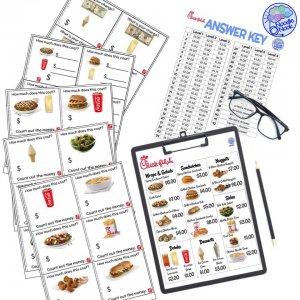 The Best Money Math Activity for Special Education
