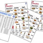 Fast Food Menu Math - The Best Money Math Center (Printable Option)