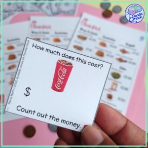 The Best Money Math Activity for Special Education
