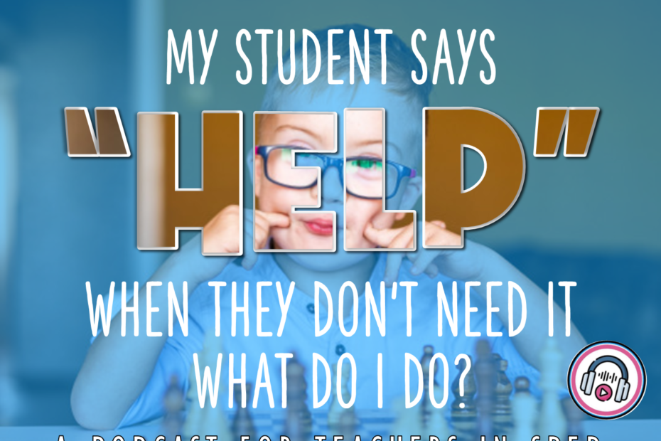 How to Support a Student who uses Repeated Phrases in SpEd