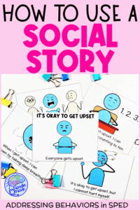 How to Use a Social Story in Special Education