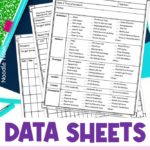 Data Sheets for SpEd - Behavior Data