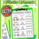 FREE Counting Coins Money Math Visual for Special Ed