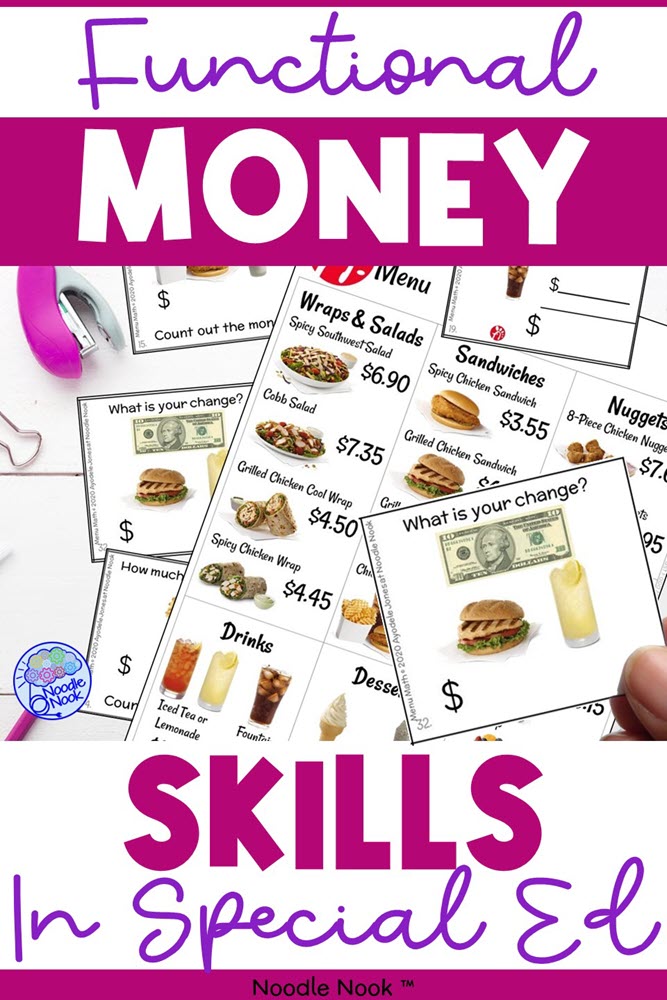 Functional Money Skills in Special Education
