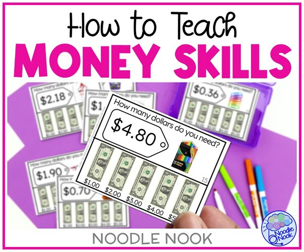 How to Teach Money Skills