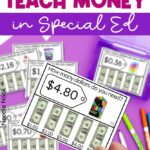 The Best Way to Teach Money in Special Ed