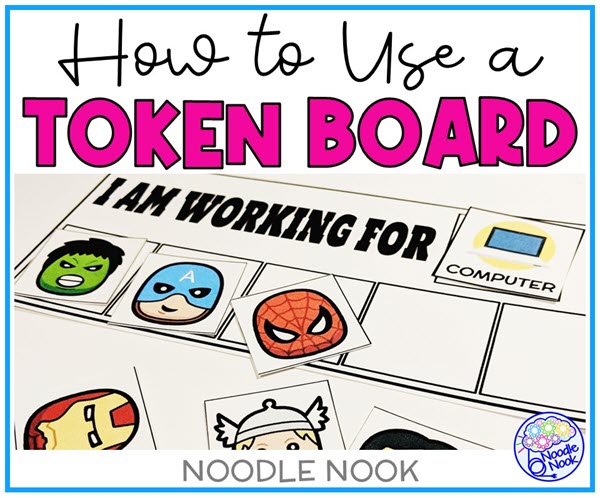 How to Use a Token Board | Tips and tools to help special education teachers in the classroom.