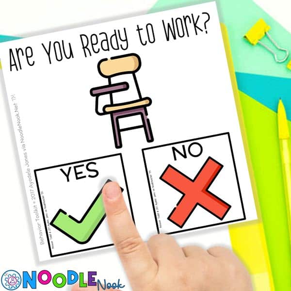 Are You Ready to Work with the Behavior Toolkit via Noodle Nook