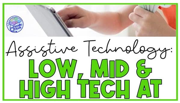 low-tech, mid-tech, and high-tech tools