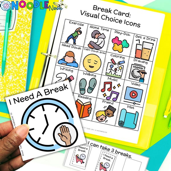 Break Cards with the Behavior Toolkit via Noodle Nook