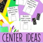 Center Ideas for Math Skills - Teacher Tips for Students Success