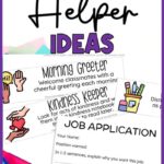 A comprehensive planning helpers guide, offering valuable classroom helper ideas for teachers.