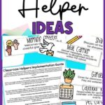 Classroom Helper Ideas for Teachers