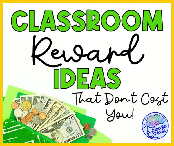 Reward Incentive Punch Cards and Classroom Signs | Positive Behavior  Management