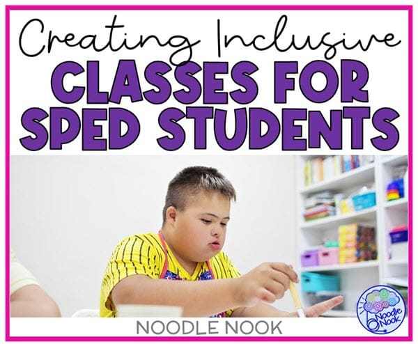 Closing the gap in special education with inclusive classrooms