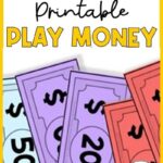 FREE Printable Play Money (for Math in the Classroom)