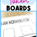 FREE Token Boards for Classroom Behaviors