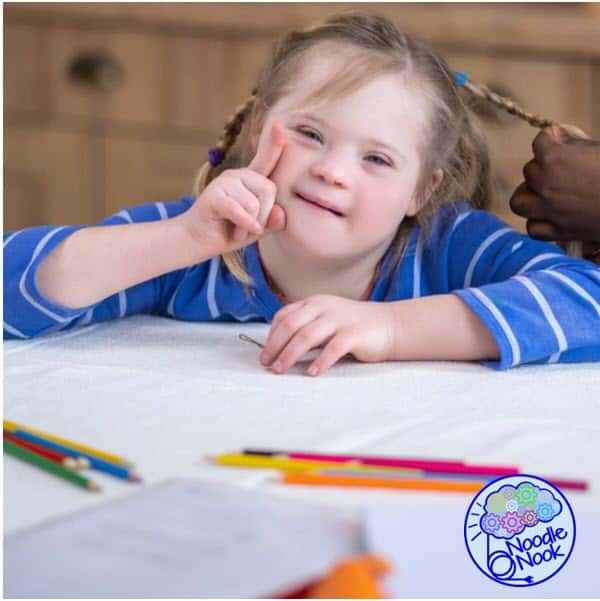 Tips for teachers in the classroom:  fine motor skills in children with Down syndrome