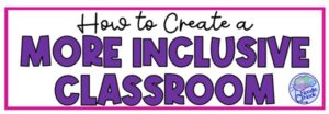 Creating a supportive learning environment for students with disabilities