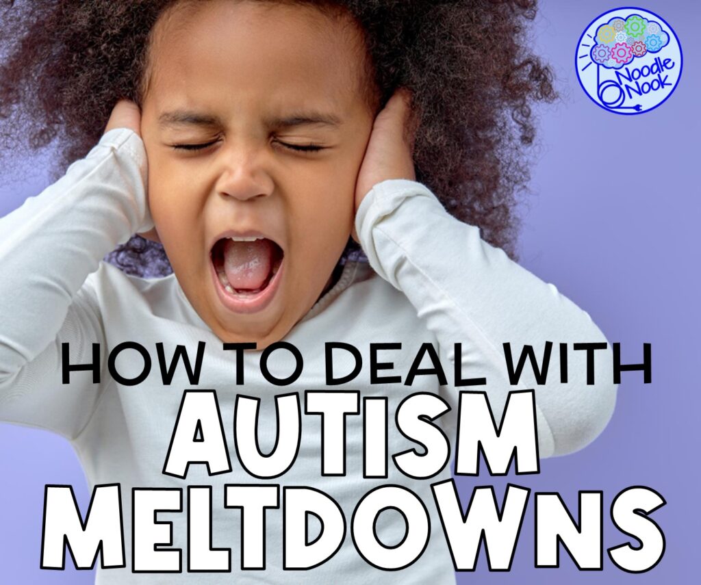 How to Deal with Autism Meltdowns in the Classroom