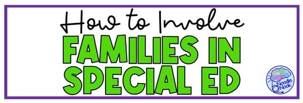 The Importance of Family Participation in Special Education