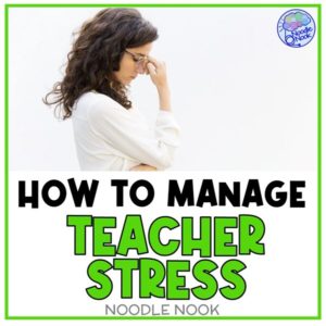 How to Manage Teacher Stress in Special Ed