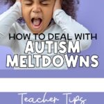 How to Deal with Autism Meltdowns - Teacher Tips for Special Ed