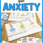 IEP Goals for Anxiety in Special Education (Goal Bank)