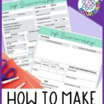 IEP at a Glance Summary (Make IEPs Easier) via Noodle Nook