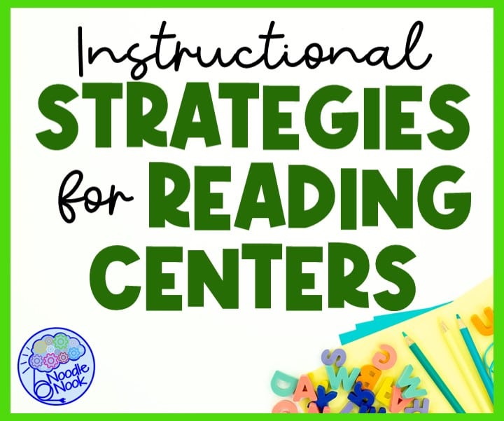 Instructional Strategies for Supporting Students with Special Needs in Reading Centers