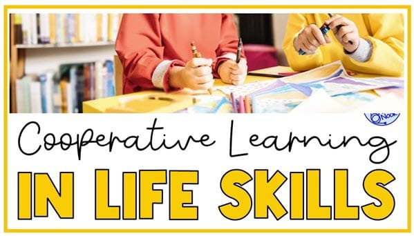 Kagan Cooperative Learning in Life Skills - Special Ed