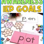 Phonemic Awareness IEP Goals for Literacy Instruction SOR