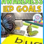 Phonemic Awareness IEP Goals for Students in Special Ed
