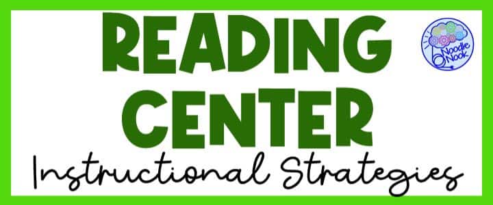 Reading Centers for Students with Special Needs: Ideas and Strategies for Success