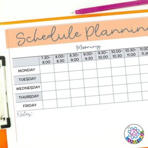Autism Classroom Setup Checklist - NoodleNook.Net